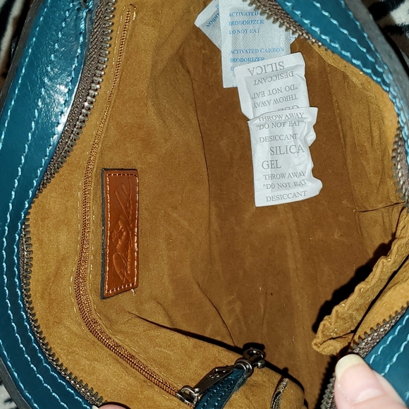 PATRICIA NASH BLUE CORAL PRESCOTT TOTE NWT - Picture 6 of 12